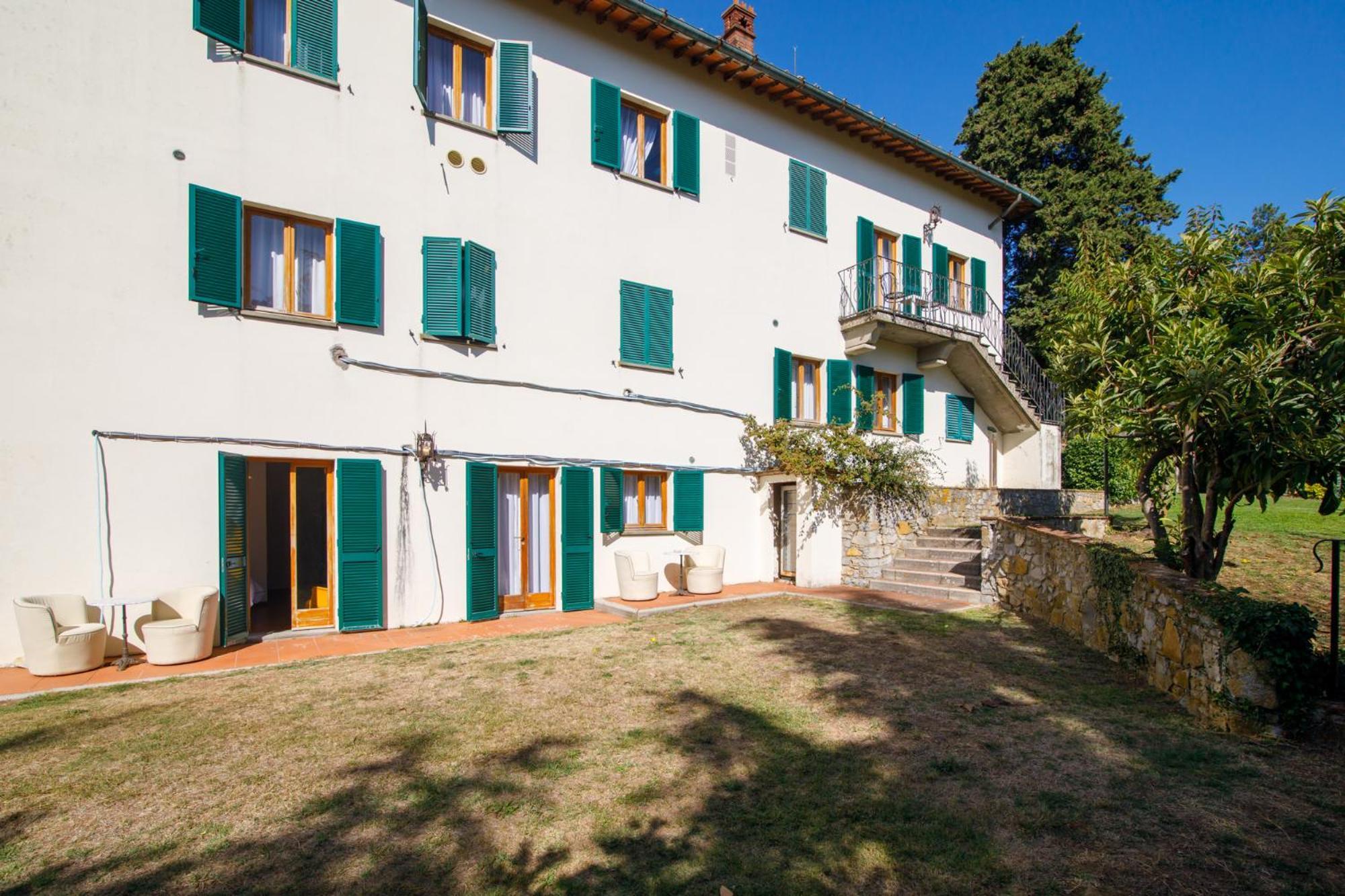 Agriturismo Villa Godenano - Pool&Restaurant Castellina in Chianti Exterior photo