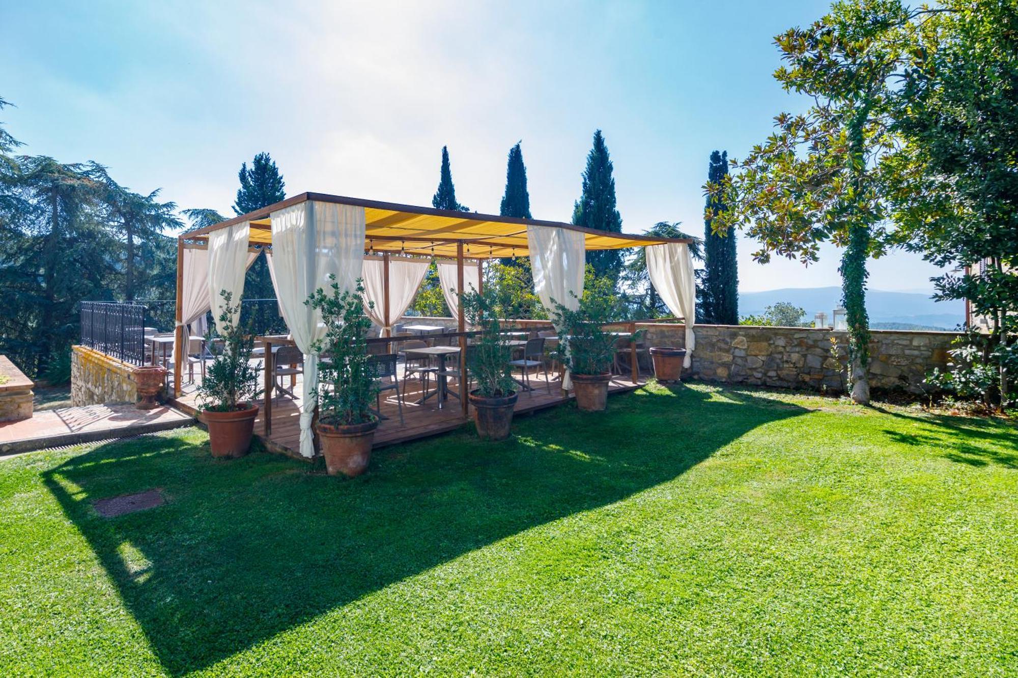 Agriturismo Villa Godenano - Pool&Restaurant Castellina in Chianti Exterior photo