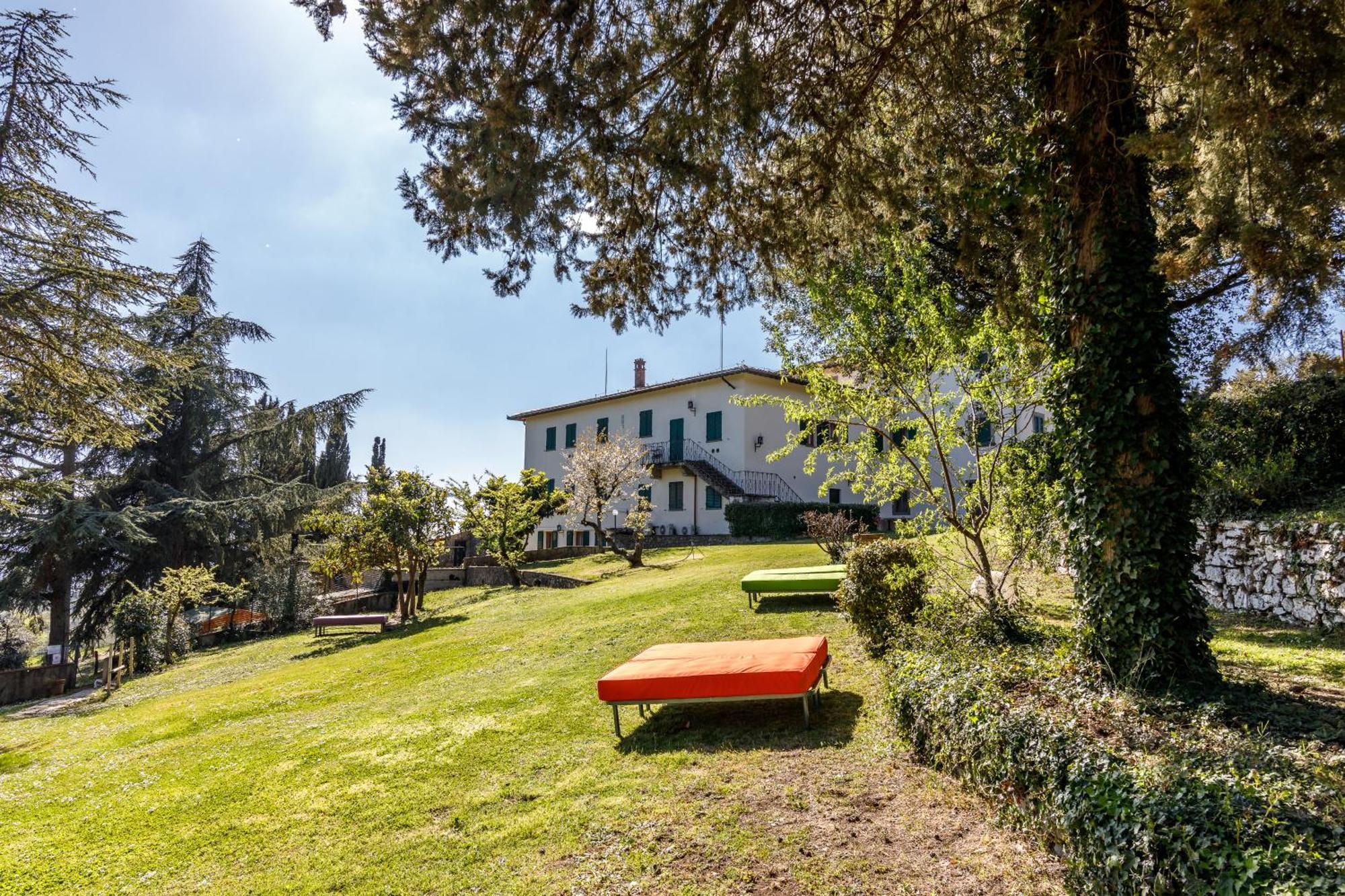 Agriturismo Villa Godenano - Pool&Restaurant Castellina in Chianti Exterior photo