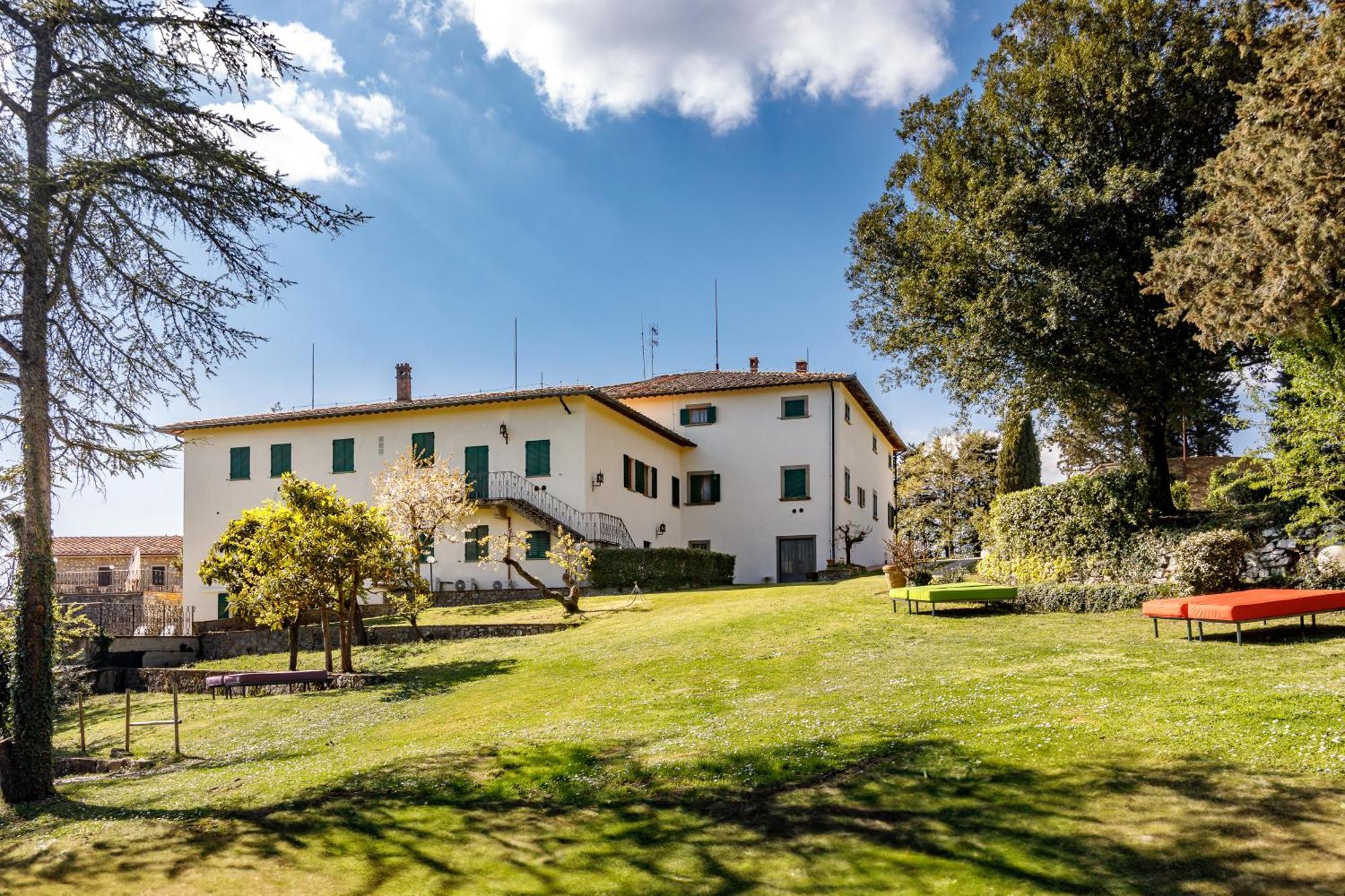 Agriturismo Villa Godenano - Pool&Restaurant Castellina in Chianti Exterior photo