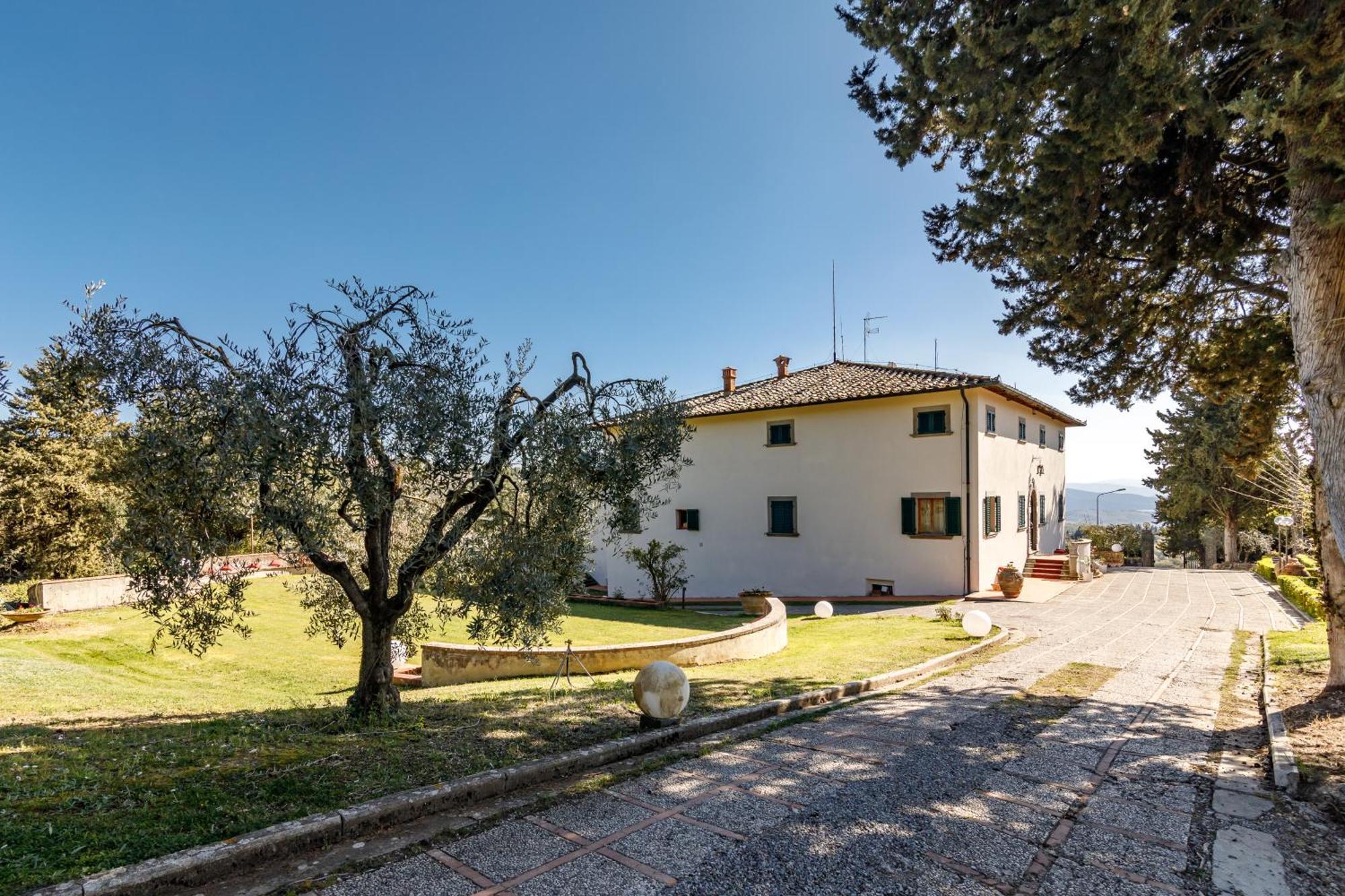 Agriturismo Villa Godenano - Pool&Restaurant Castellina in Chianti Exterior photo